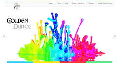 Desktop Screenshot of goldendanceschool.it
